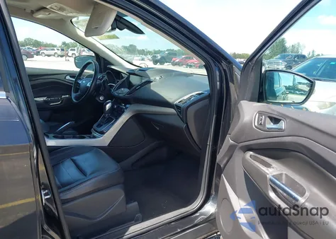 2013 Ford Escape Sel из США, поврежденный, VIN 1FMCU0H99DUD40651